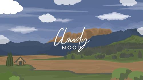 Grey-Illustration-Cloudy-Desktop-Wallpaper